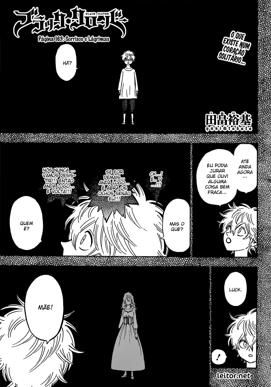 Read Black Clover PT-BR Manga Online