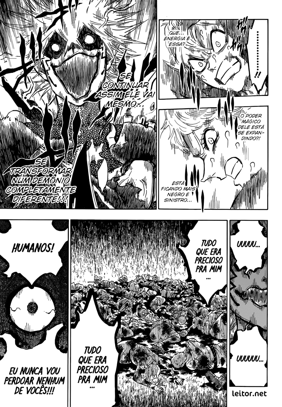 Read Black Clover PT-BR Manga Online