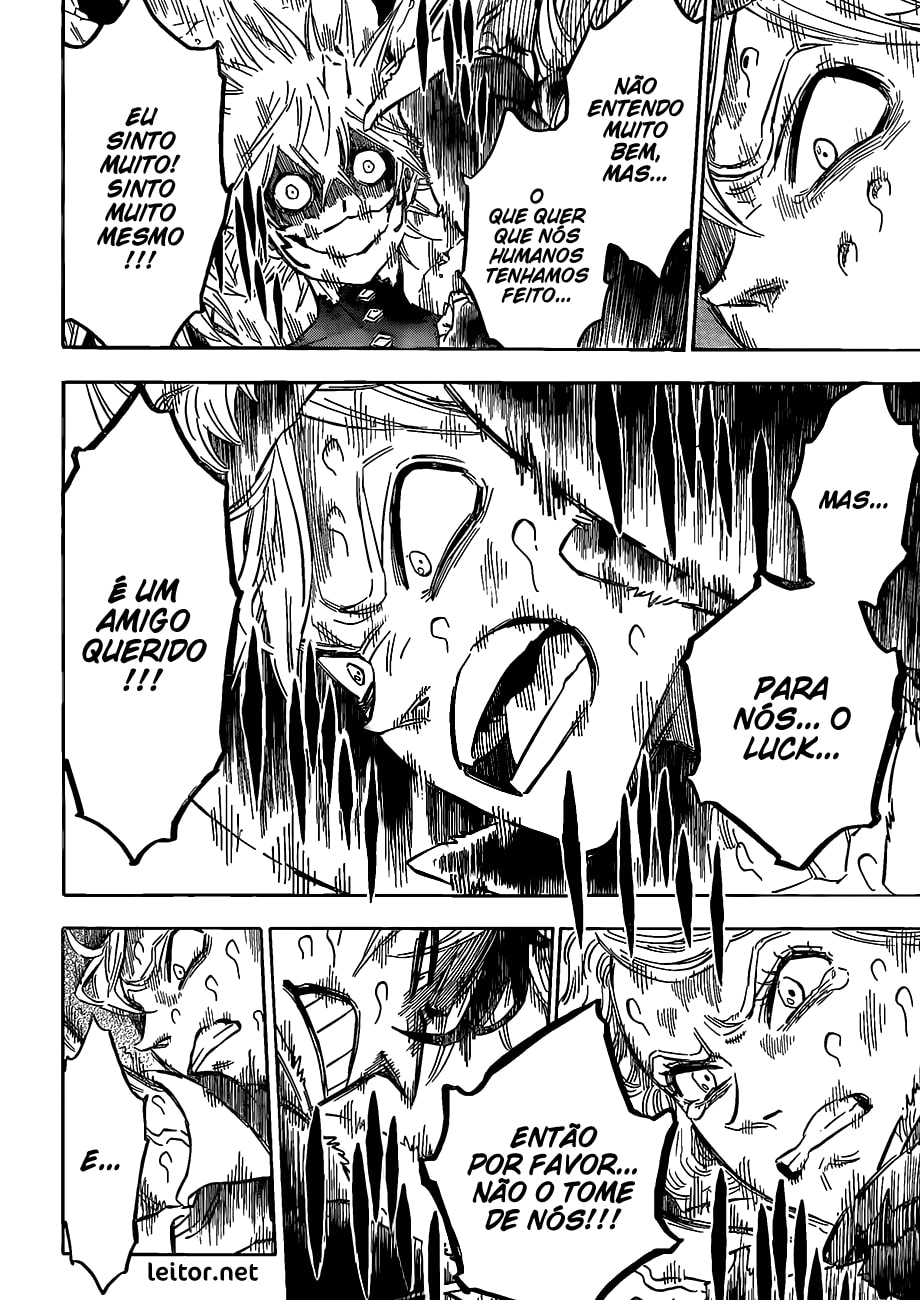 Read Black Clover PT-BR Manga Online
