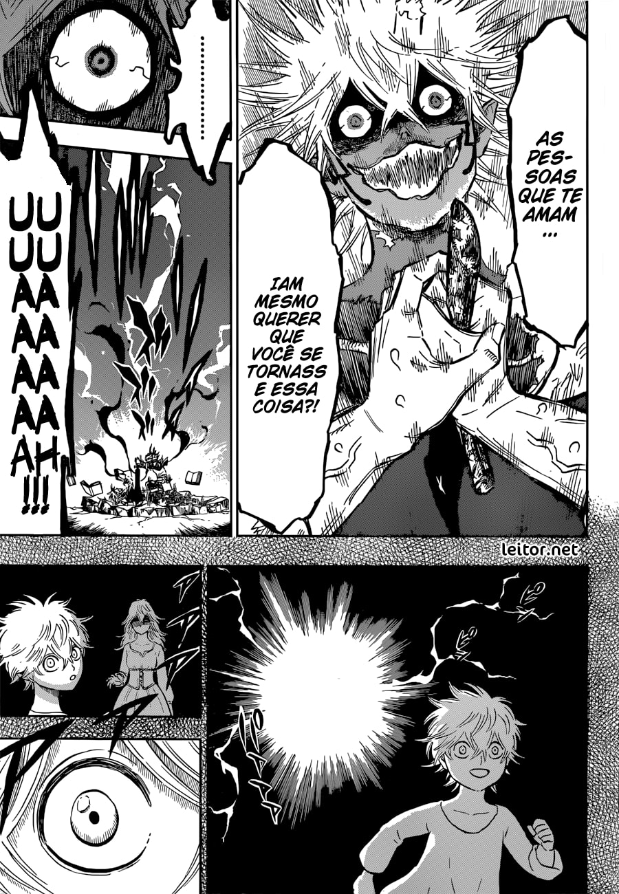 Read Black Clover PT-BR Manga Online