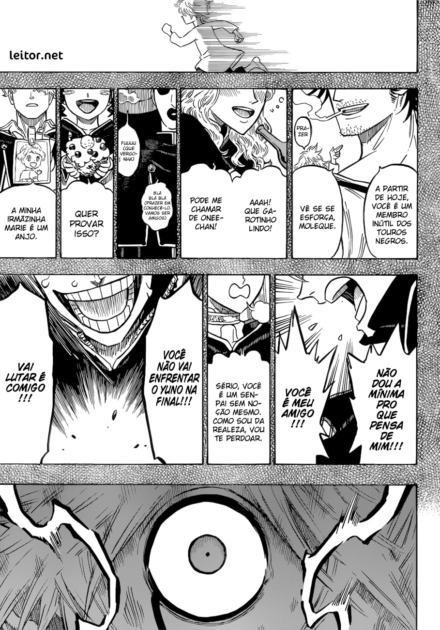 Read Black Clover PT-BR Manga Online