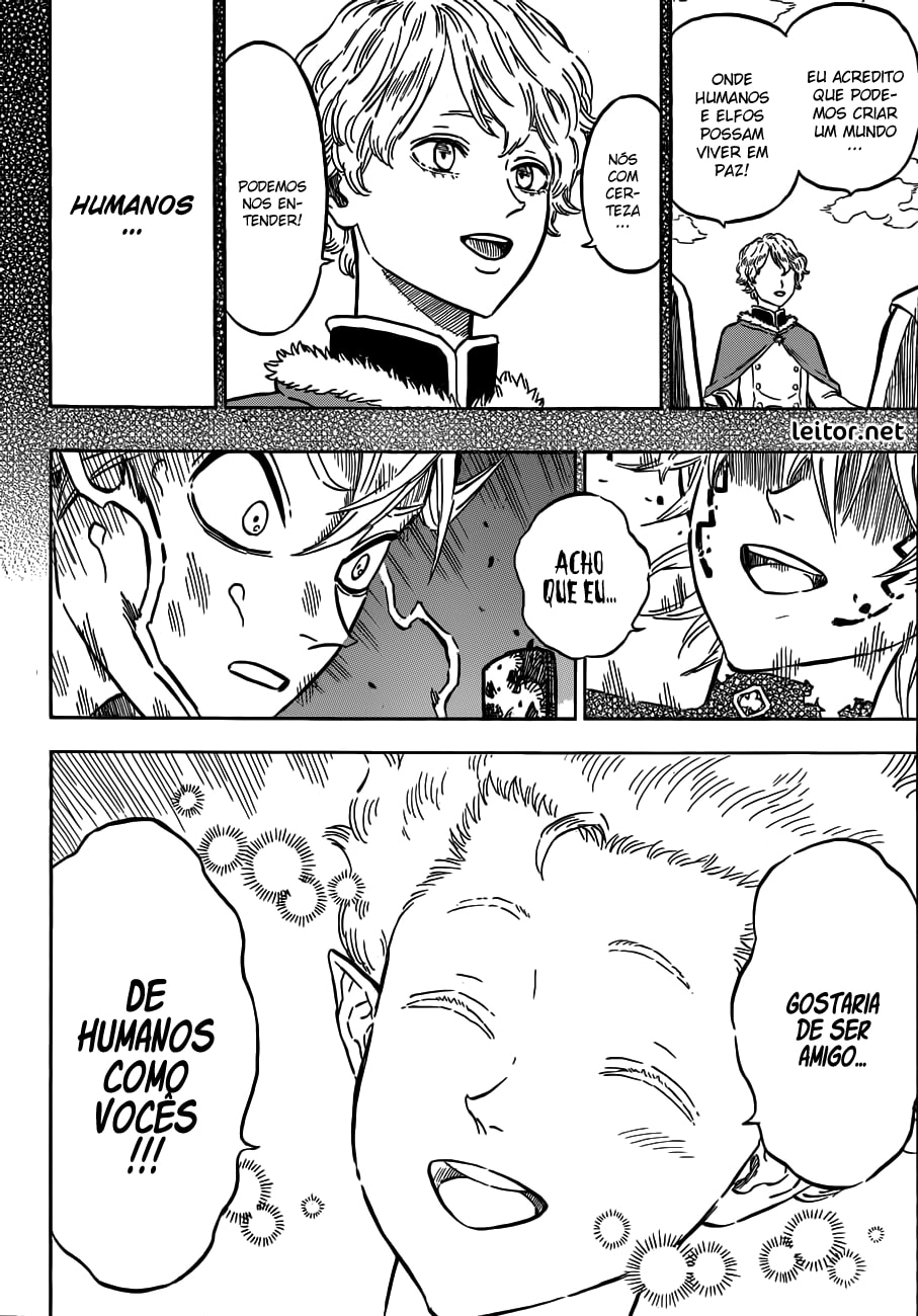 Read Black Clover PT-BR Manga Online