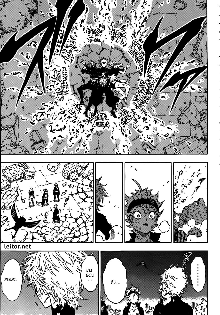 Read Black Clover PT-BR Manga Online