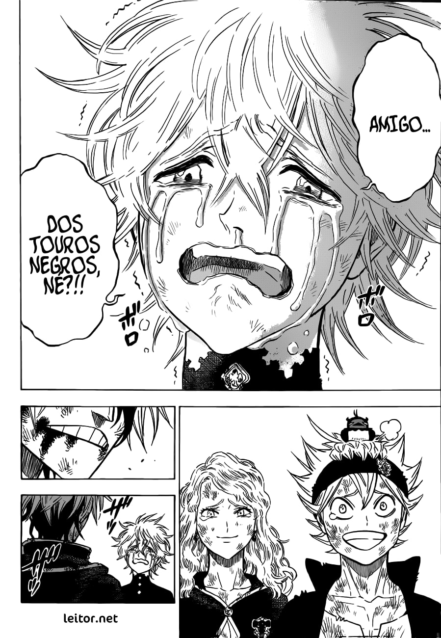 Read Black Clover PT-BR Manga Online