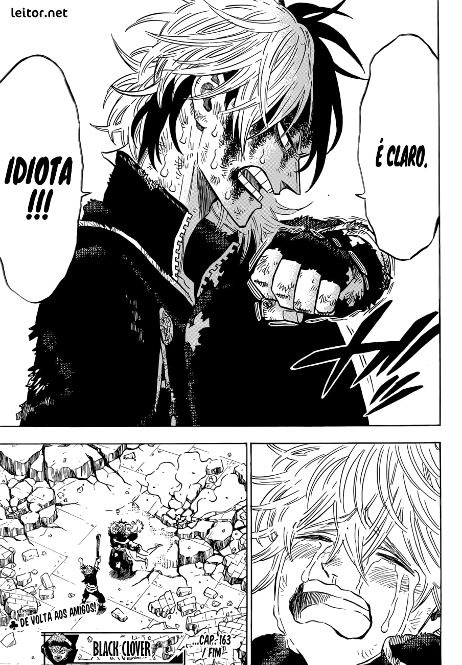 Read Black Clover PT-BR Manga Online