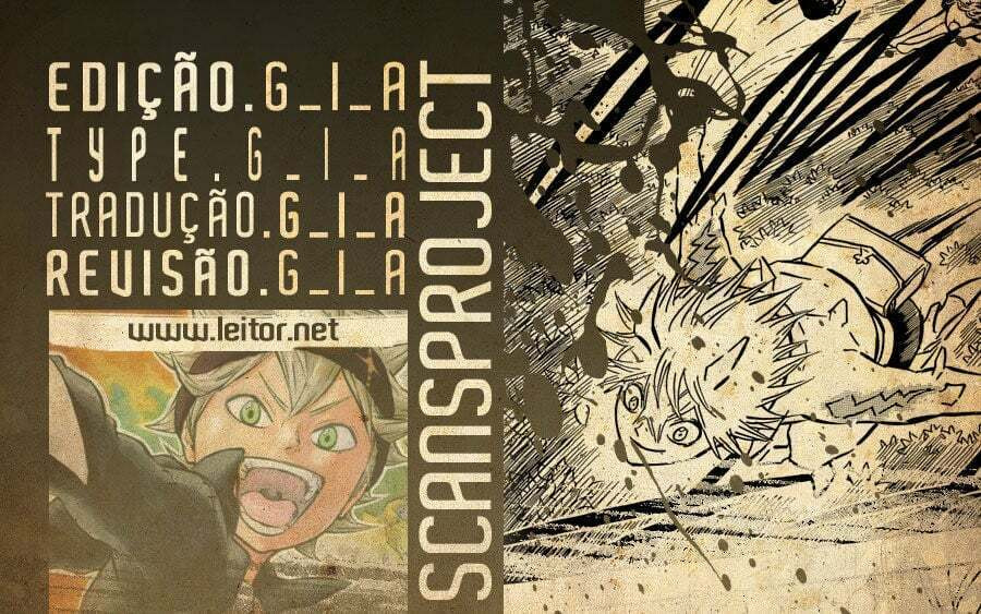 Read Black Clover PT-BR Manga Online