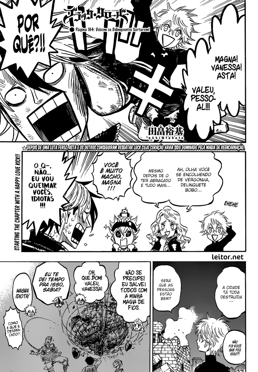 Read Black Clover PT-BR Manga Online