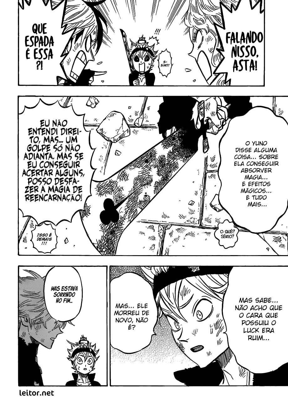 Read Black Clover PT-BR Manga Online