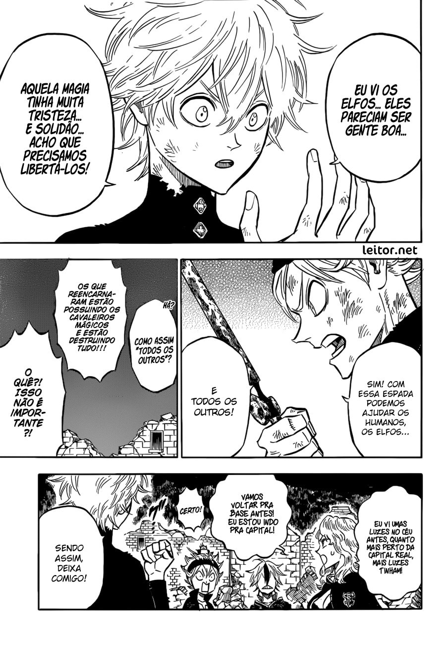 Read Black Clover PT-BR Manga Online