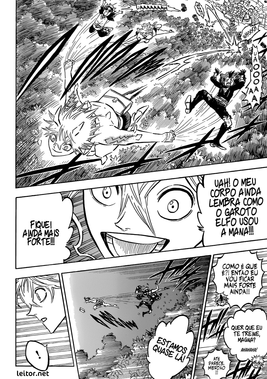 Read Black Clover PT-BR Manga Online