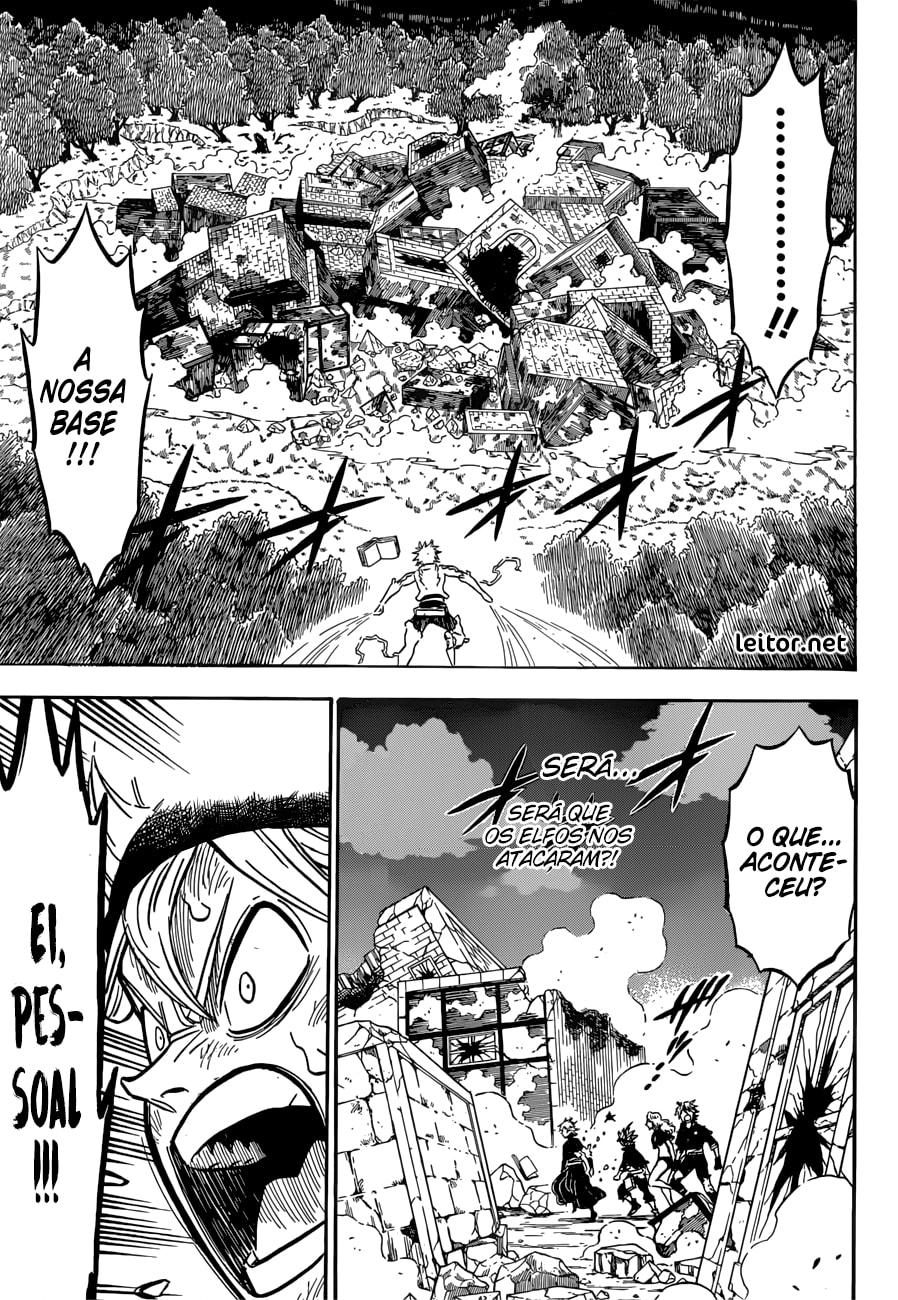 Read Black Clover PT-BR Manga Online