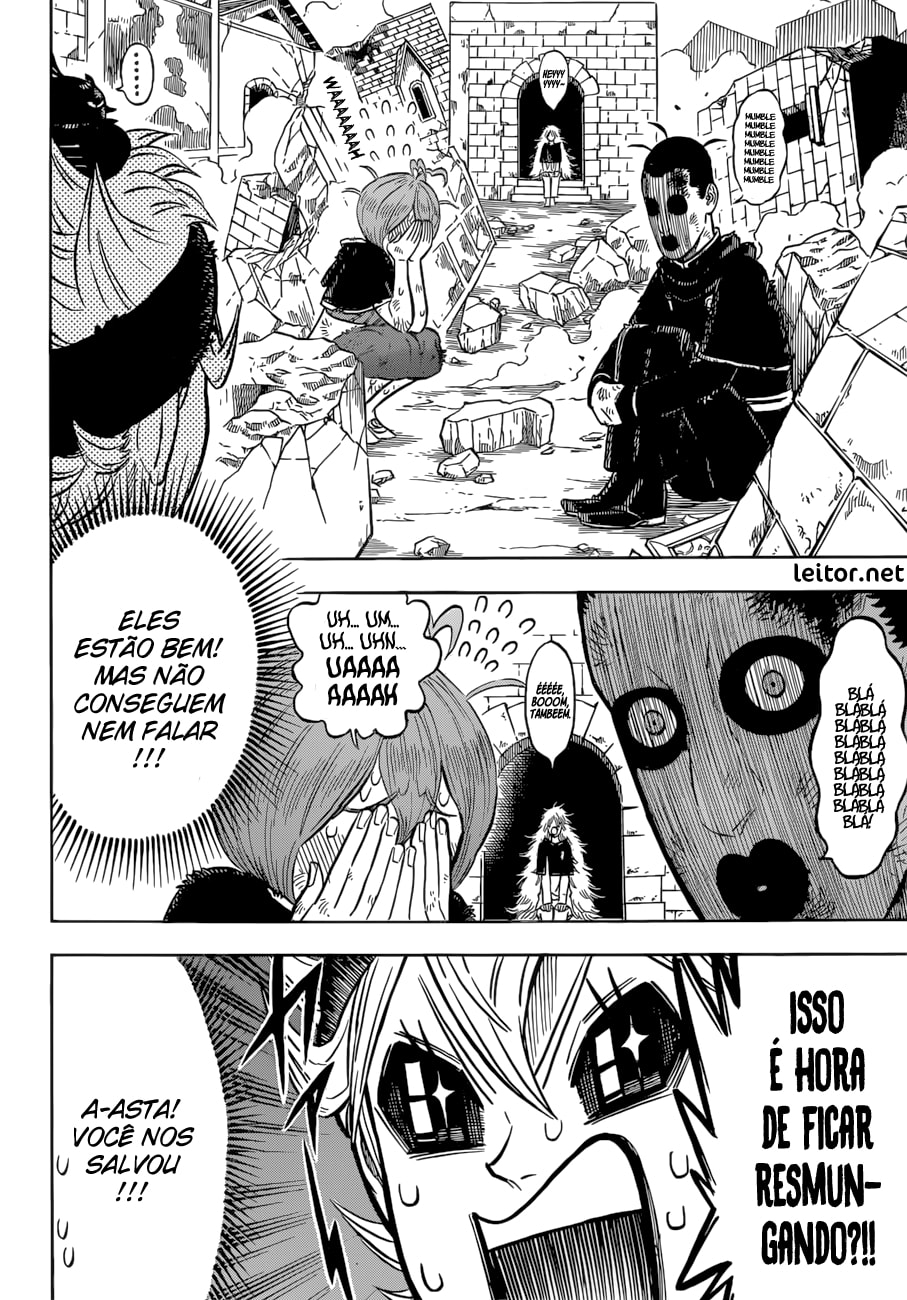Read Black Clover PT-BR Manga Online