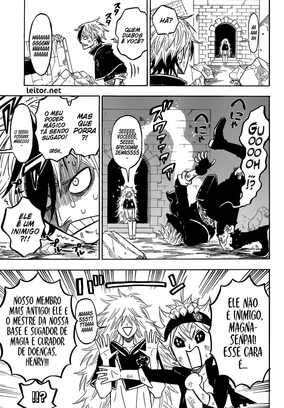 Read Black Clover PT-BR Manga Online