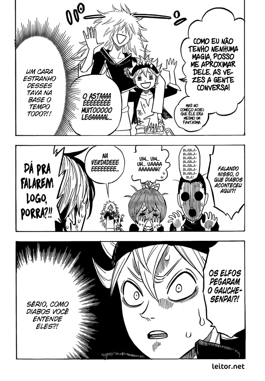 Read Black Clover PT-BR Manga Online