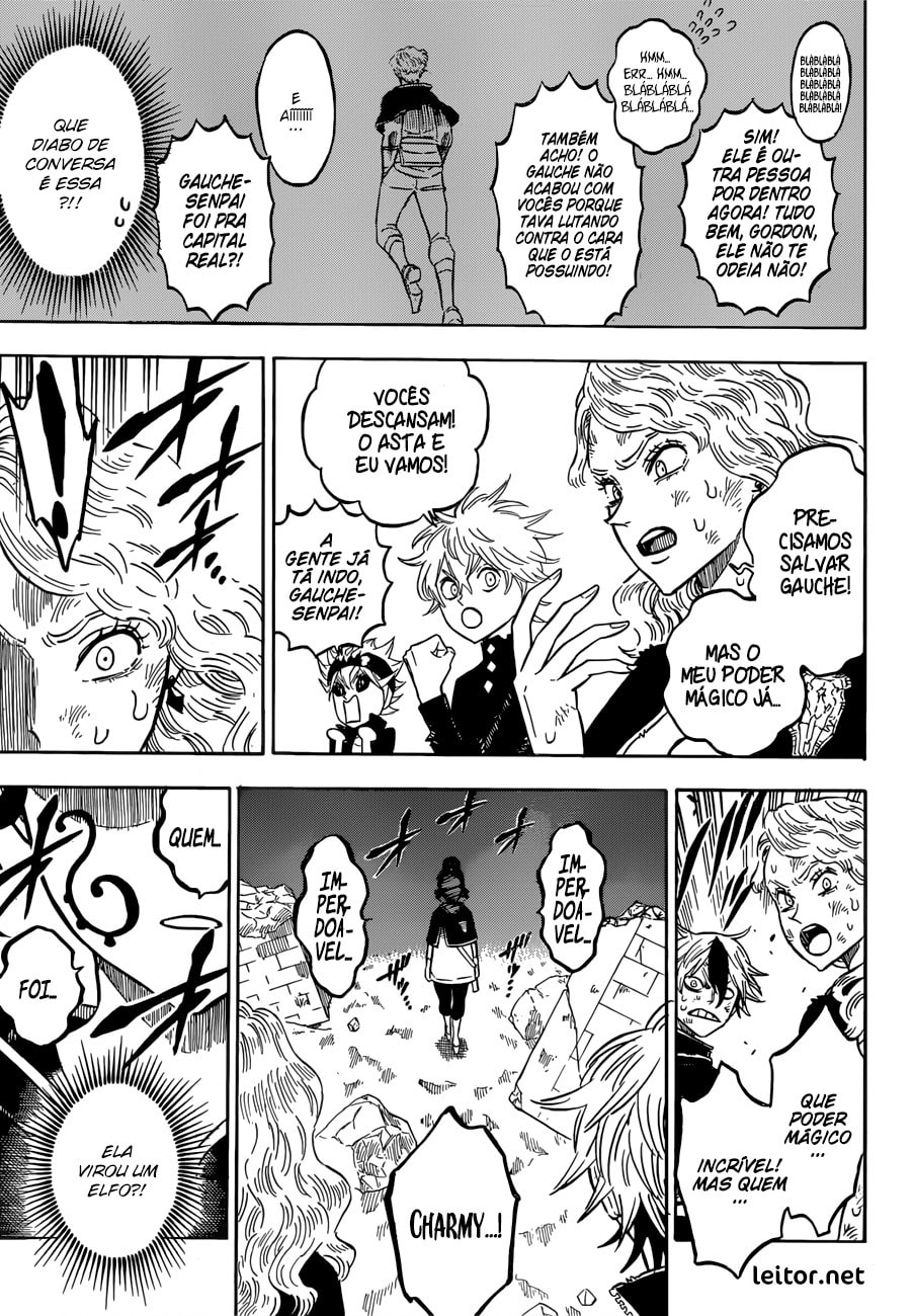 Read Black Clover PT-BR Manga Online