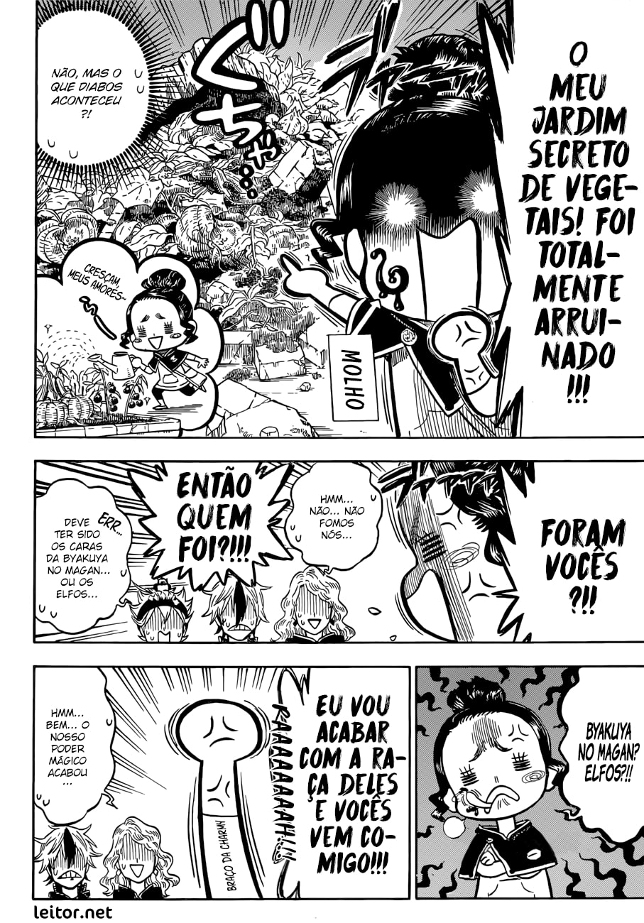 Read Black Clover PT-BR Manga Online