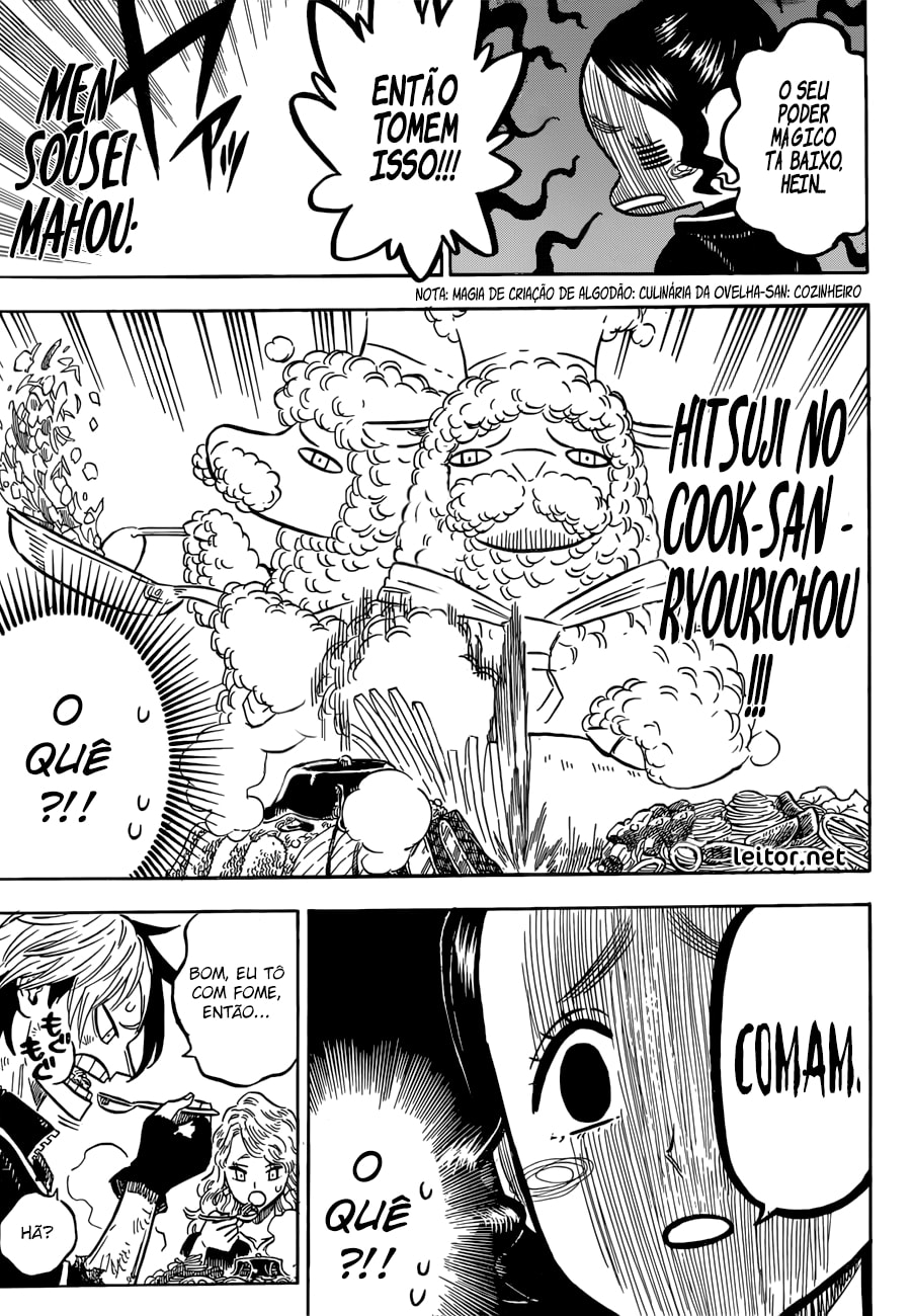Read Black Clover PT-BR Manga Online