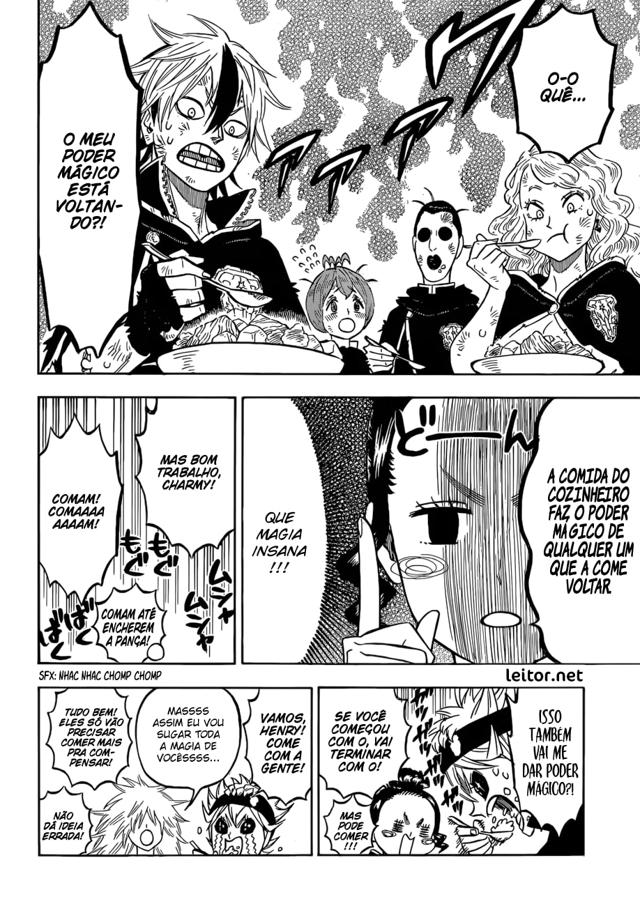 Read Black Clover PT-BR Manga Online