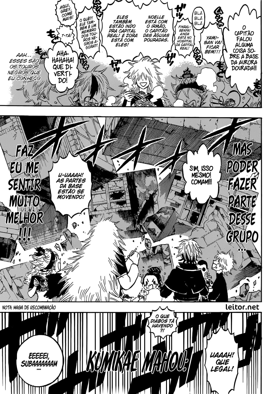 Read Black Clover PT-BR Manga Online