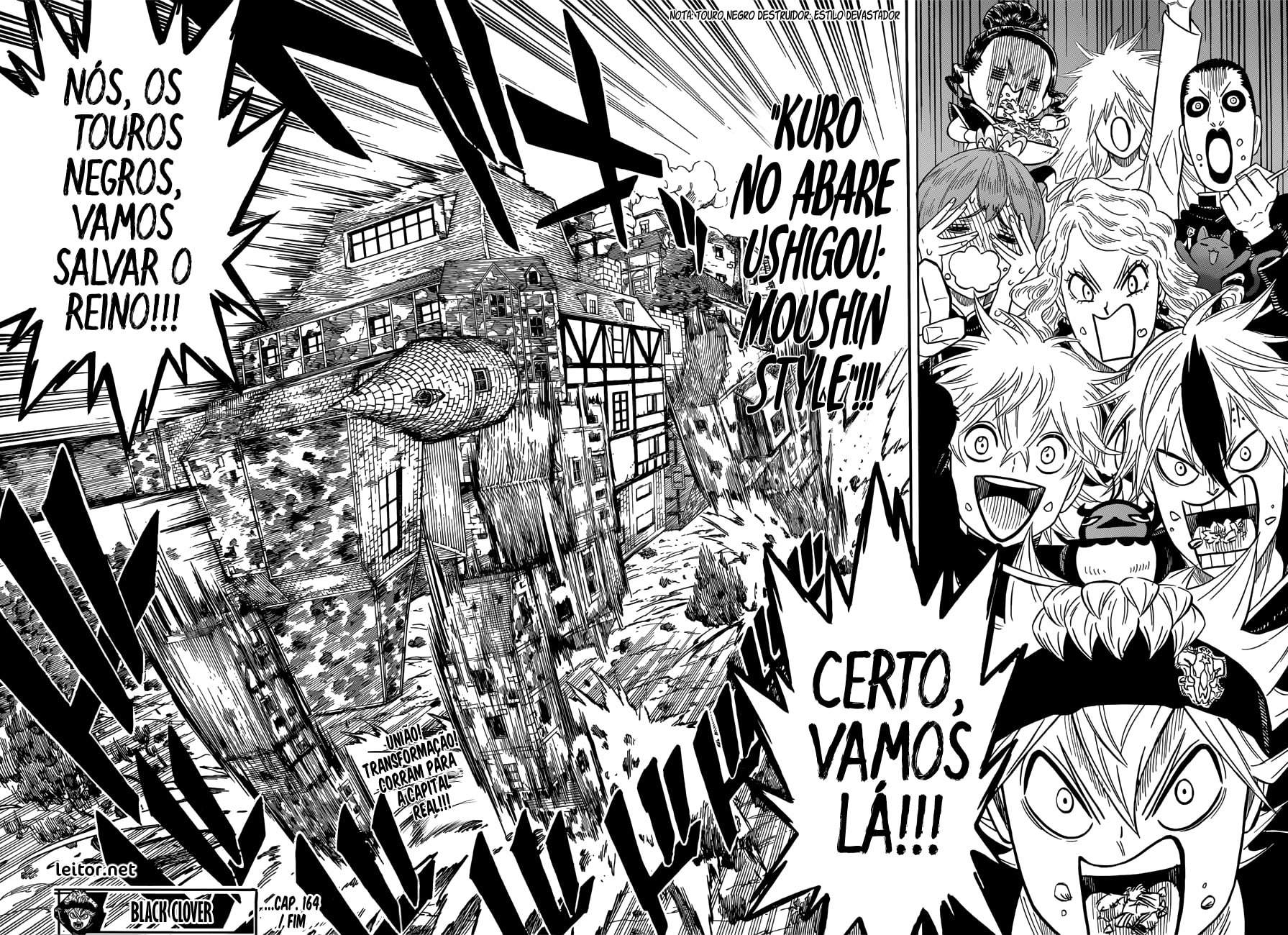 Read Black Clover PT-BR Manga Online