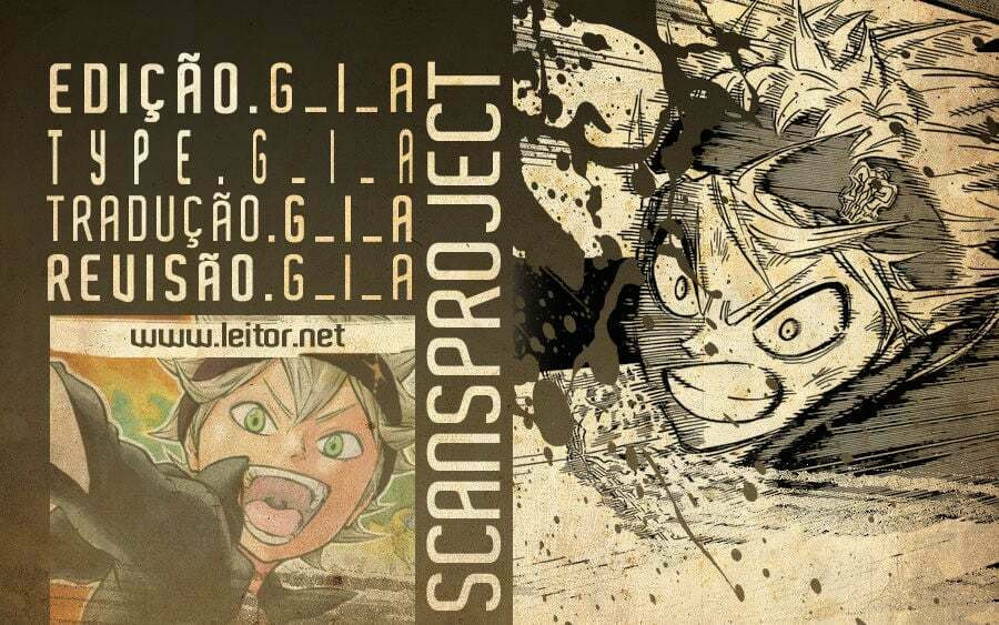 Read Black Clover PT-BR Manga Online