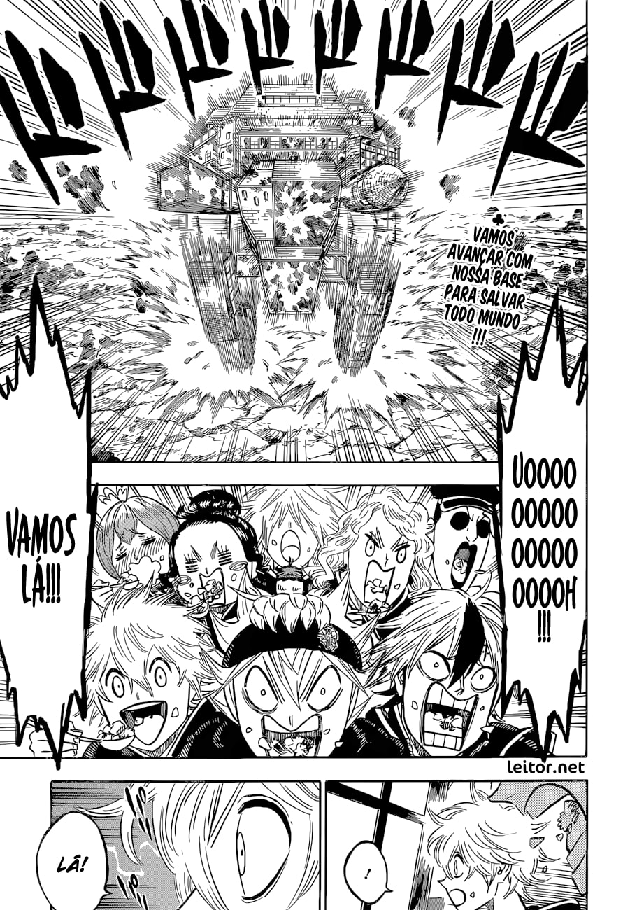 Read Black Clover PT-BR Manga Online
