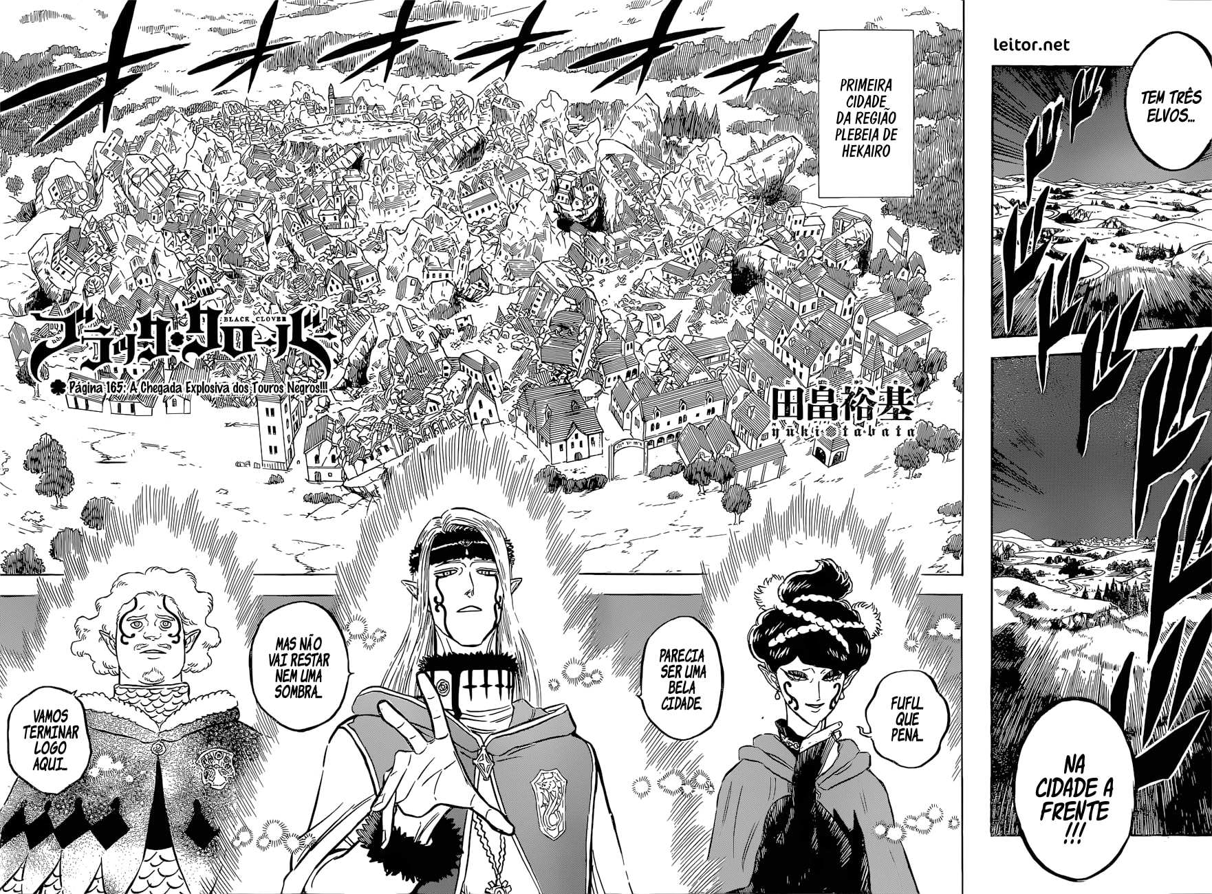 Read Black Clover PT-BR Manga Online