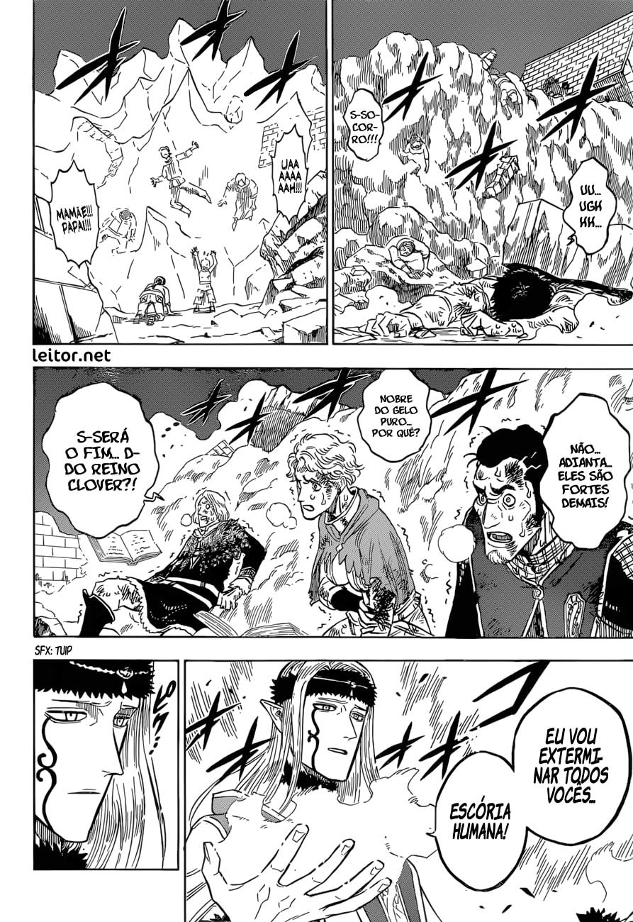 Read Black Clover PT-BR Manga Online