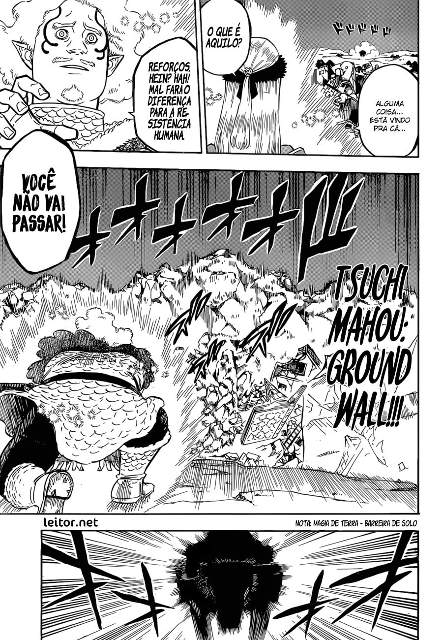 Read Black Clover PT-BR Manga Online