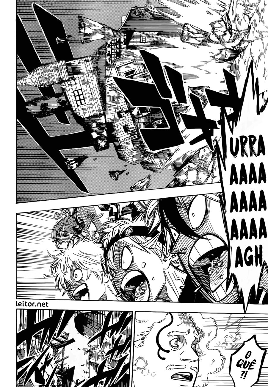 Read Black Clover PT-BR Manga Online