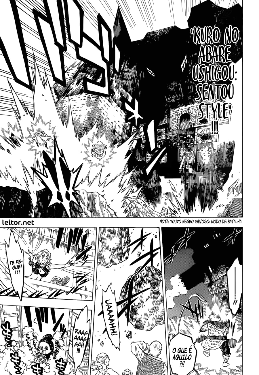 Read Black Clover PT-BR Manga Online