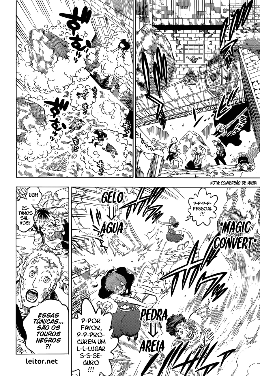 Read Black Clover PT-BR Manga Online