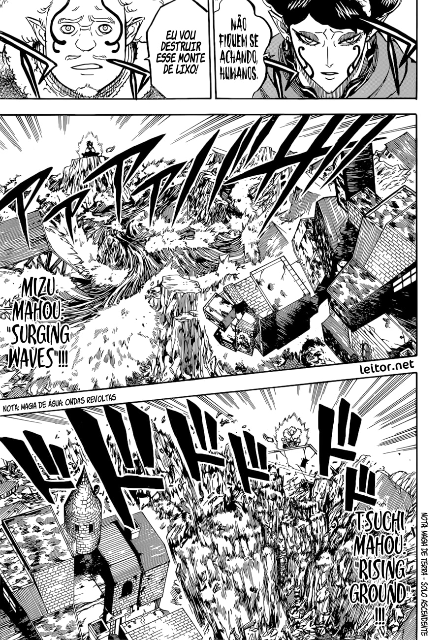 Read Black Clover PT-BR Manga Online