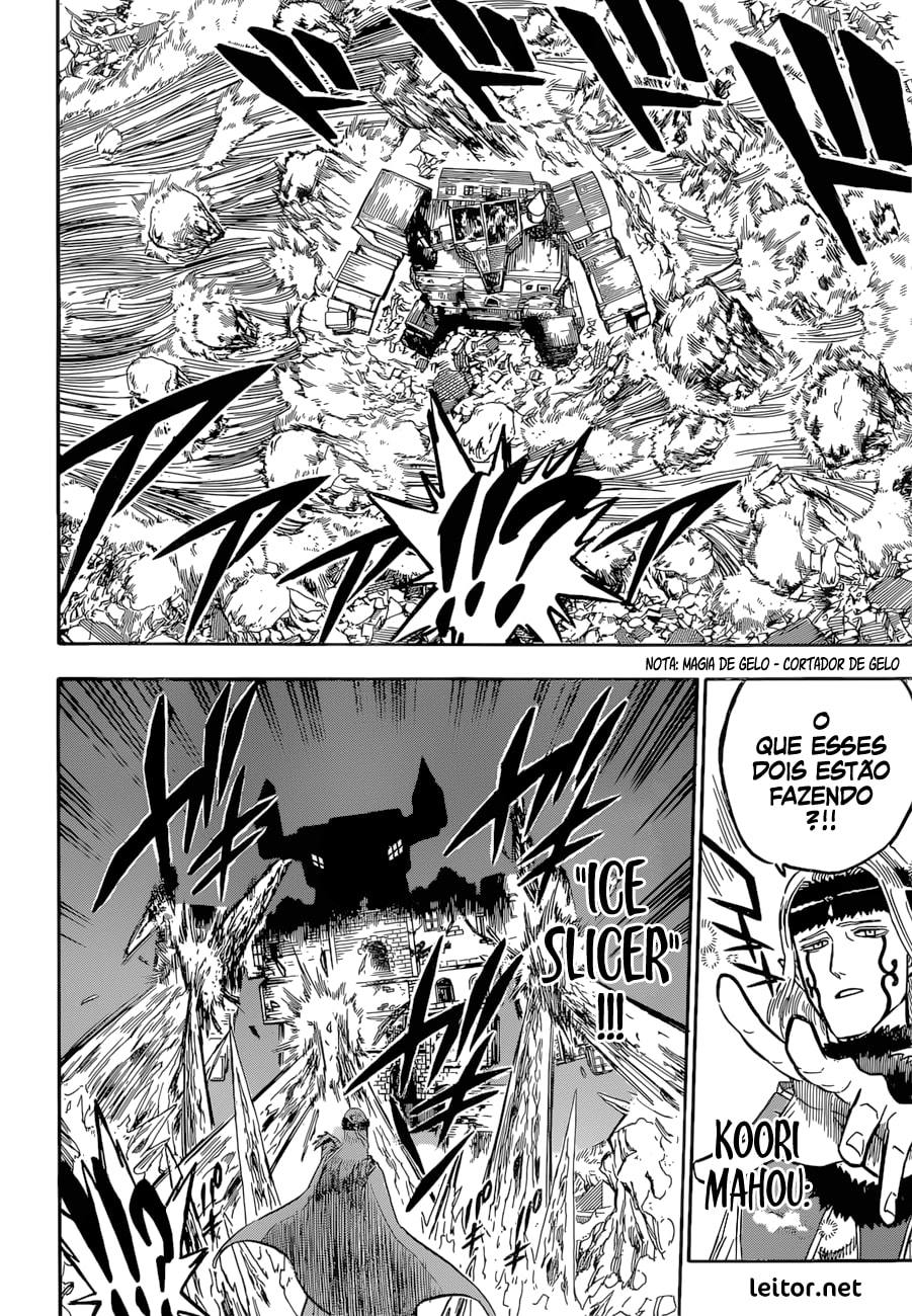 Read Black Clover PT-BR Manga Online