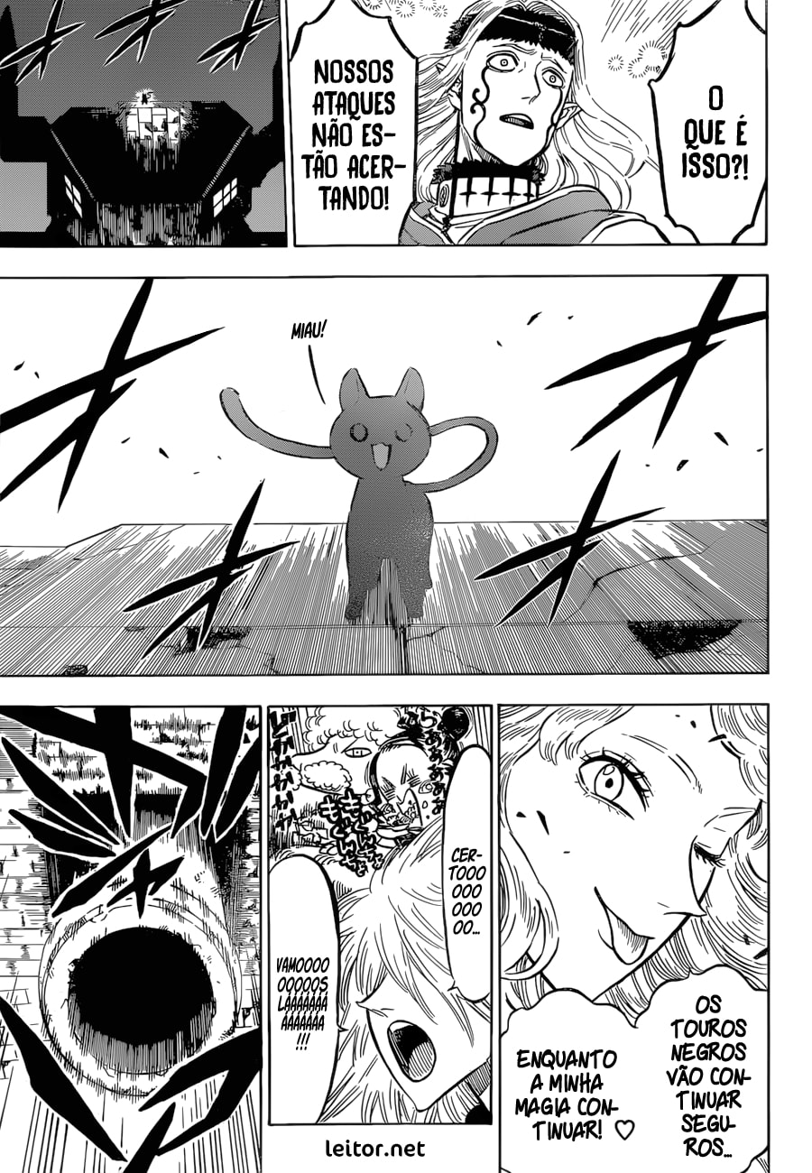 Read Black Clover PT-BR Manga Online