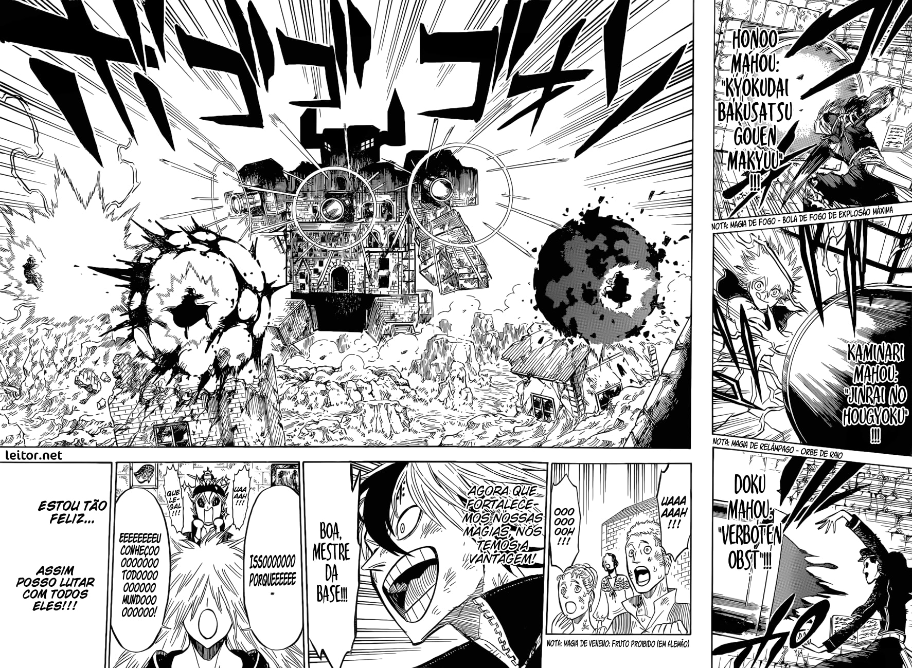 Read Black Clover PT-BR Manga Online