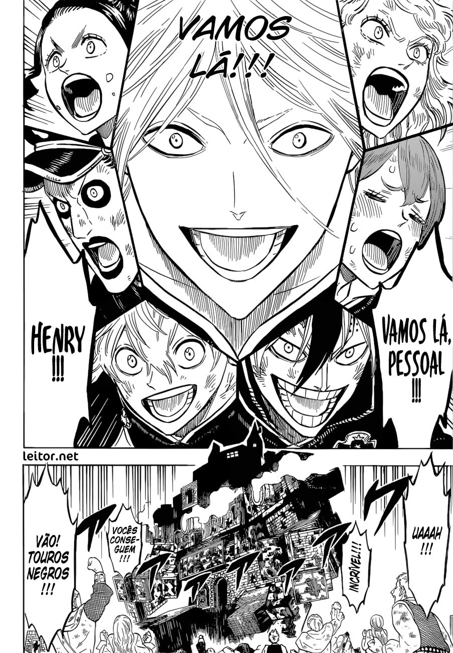 Read Black Clover PT-BR Manga Online