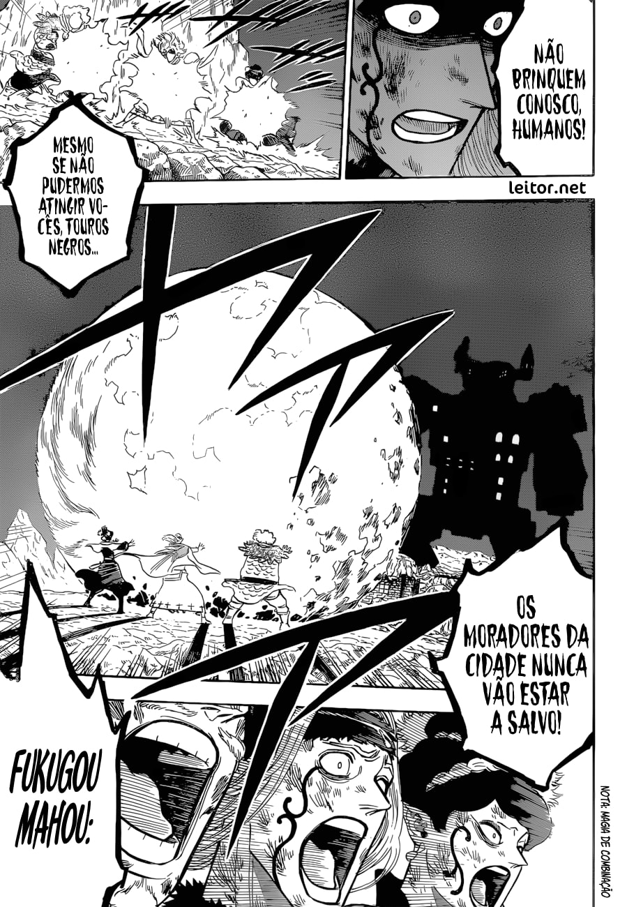 Read Black Clover PT-BR Manga Online