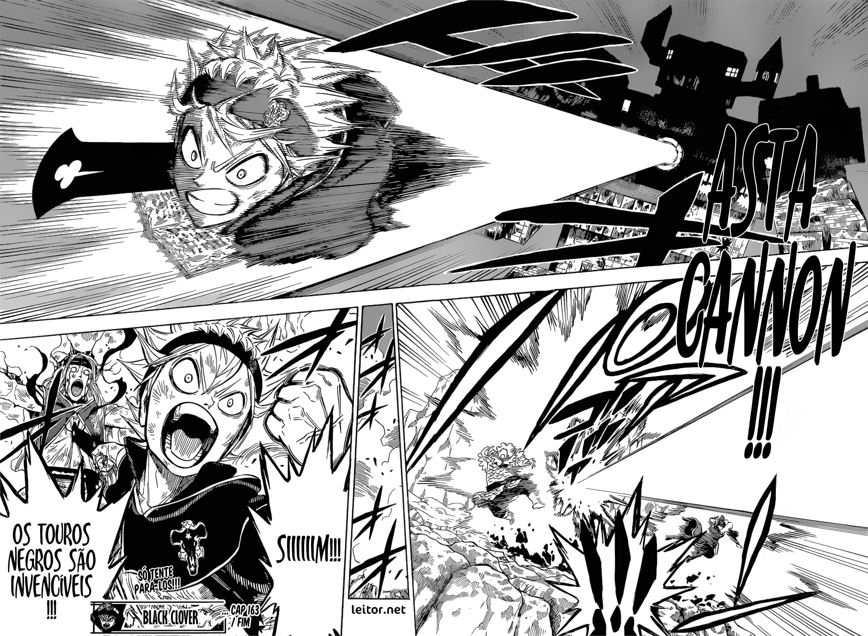 Read Black Clover PT-BR Manga Online