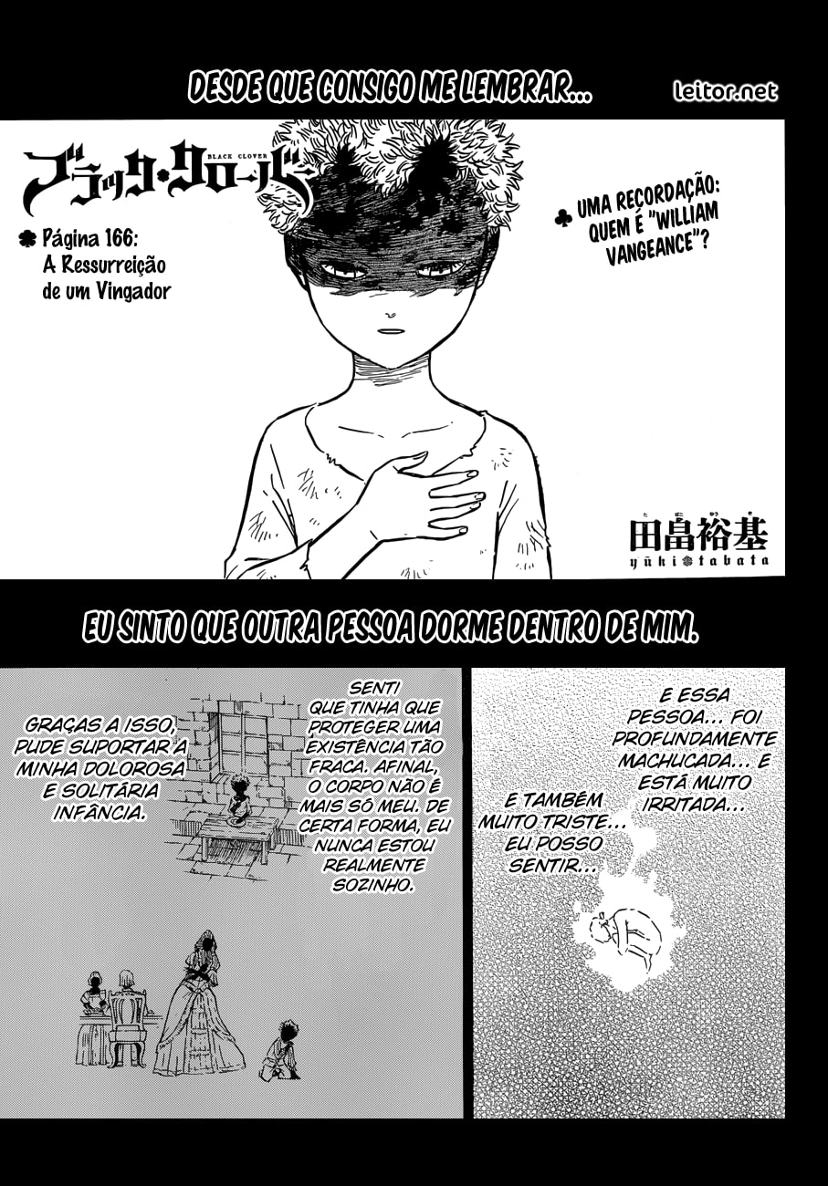Read Black Clover PT-BR Manga Online