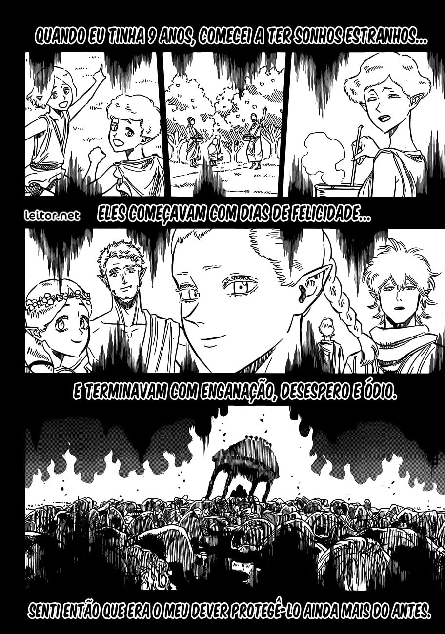 Read Black Clover PT-BR Manga Online