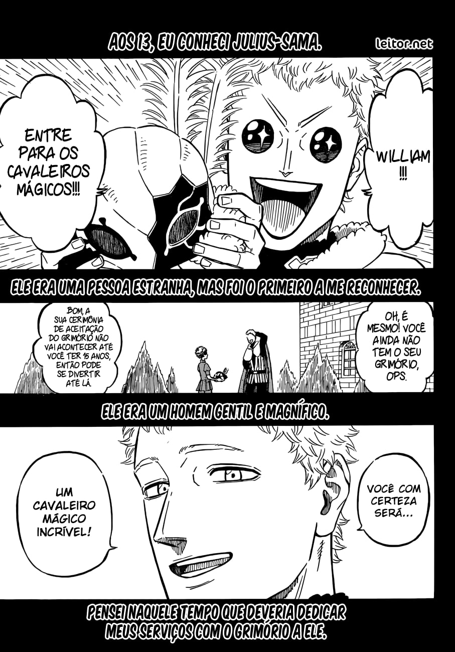 Read Black Clover PT-BR Manga Online