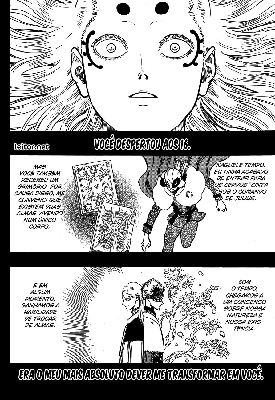 Read Black Clover PT-BR Manga Online