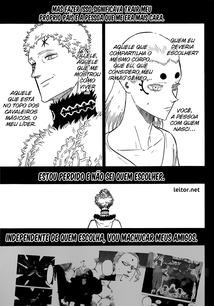 Read Black Clover PT-BR Manga Online
