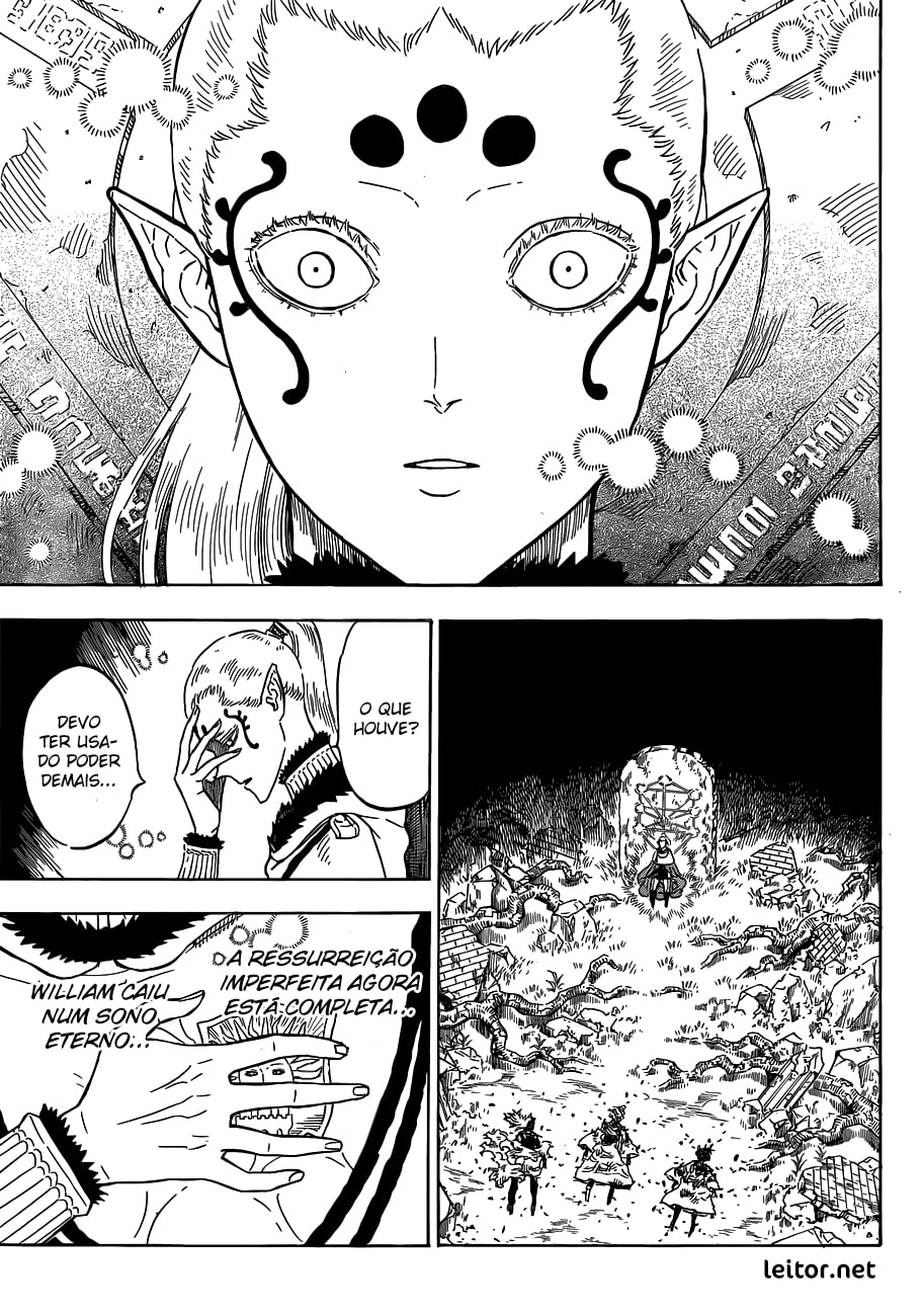 Read Black Clover PT-BR Manga Online