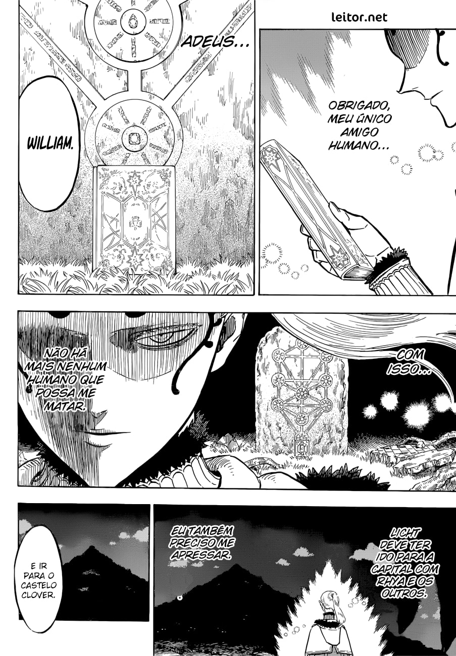 Read Black Clover PT-BR Manga Online