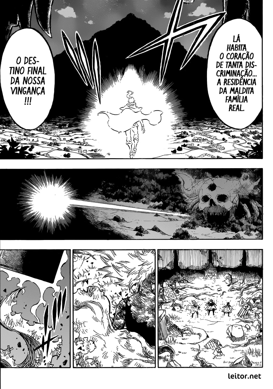 Read Black Clover PT-BR Manga Online