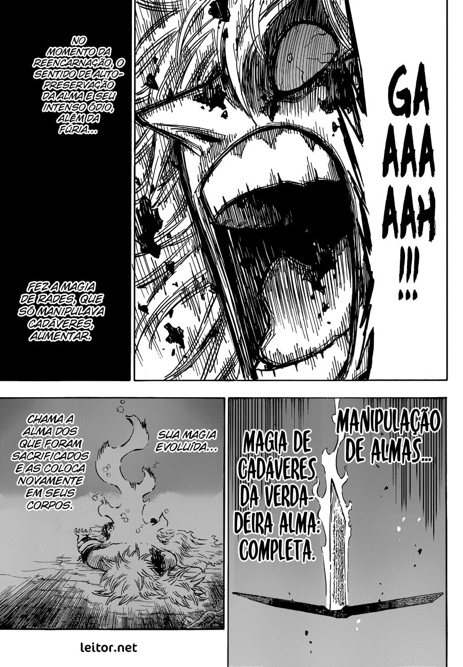 Read Black Clover PT-BR Manga Online