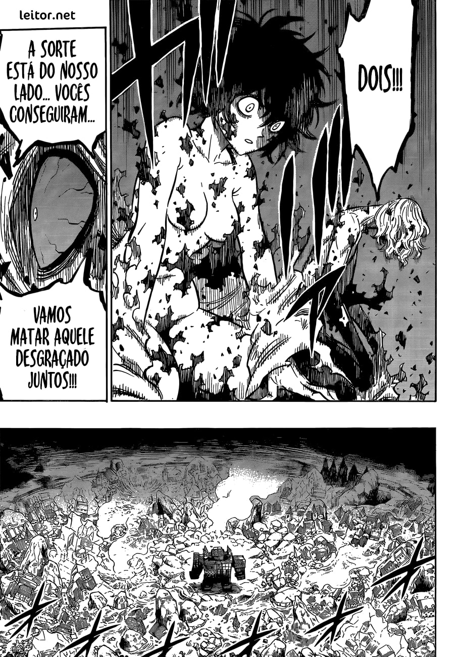 Read Black Clover PT-BR Manga Online