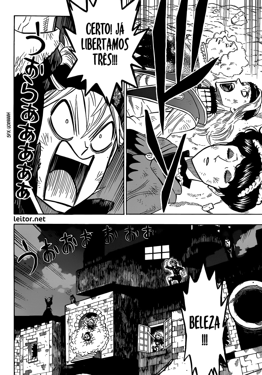 Read Black Clover PT-BR Manga Online